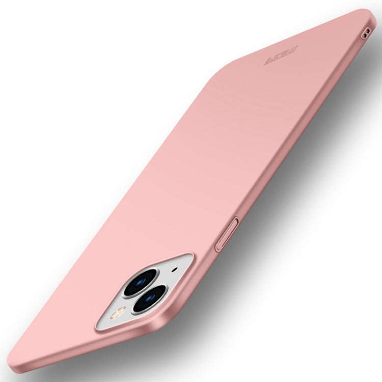 MOFI Frosted PC Ultra-thin Hard Phone Case, For iPhone 16 Plus, For iPhone 16, For iPhone 15 Pro ...