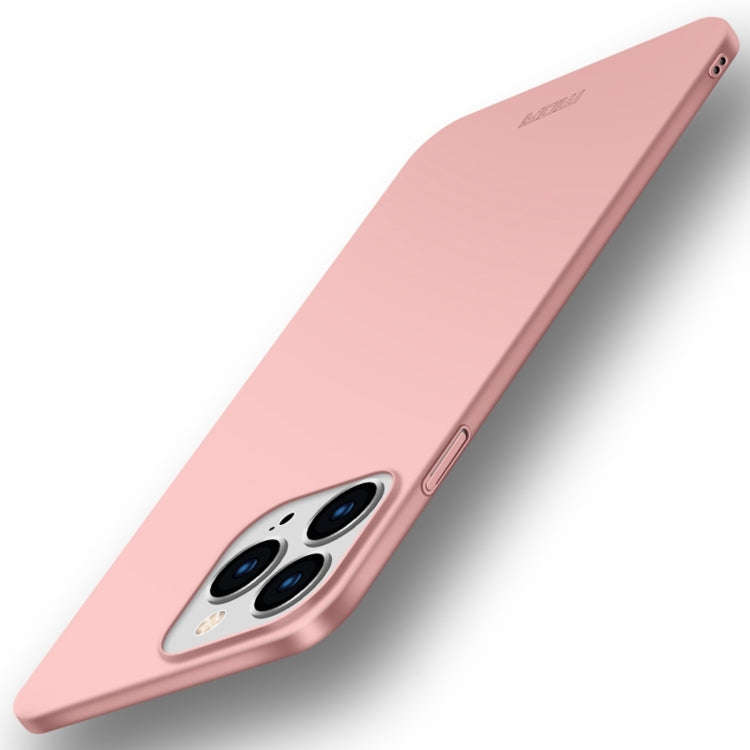 MOFI Frosted PC Ultra-thin Hard Phone Case, For iPhone 16 Plus, For iPhone 16, For iPhone 15 Pro ...