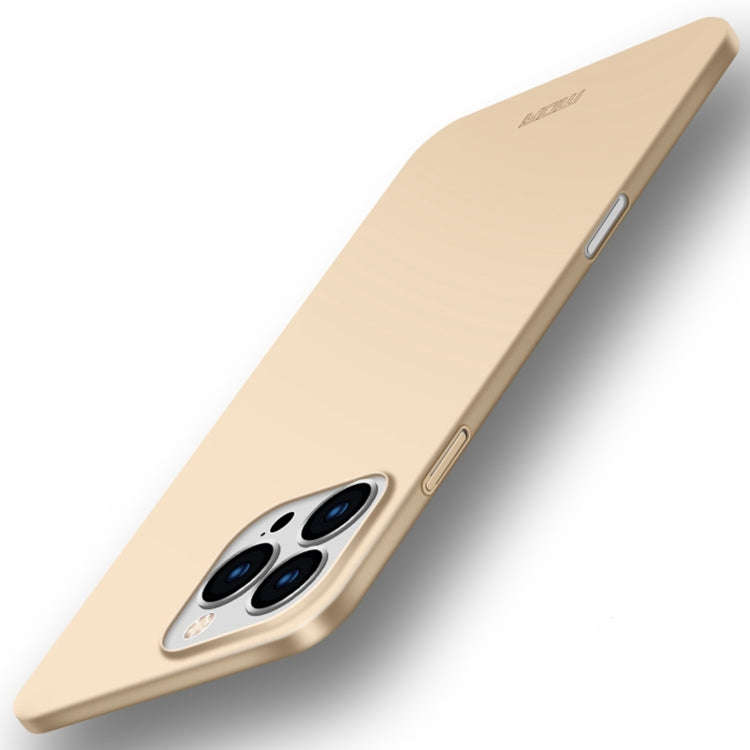 MOFI Frosted PC Ultra-thin Hard Phone Case, For iPhone 18, For iPhone 18 Pro, For iPhone 18 Pro M...