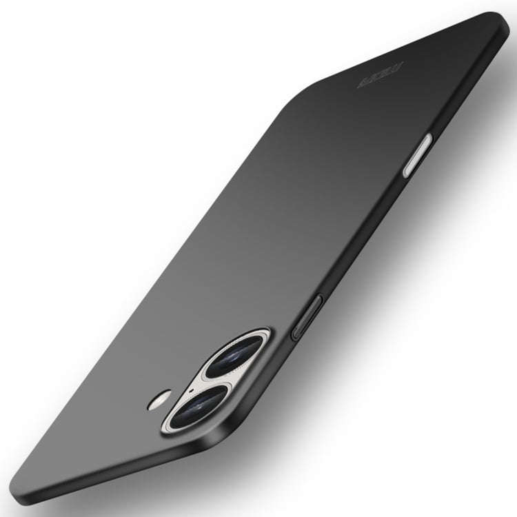 MOFI Frosted PC Ultra-thin Hard Phone Case, For iPhone 16 Plus, For iPhone 16, For iPhone 15 Pro ...