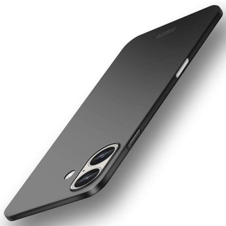 MOFI Frosted PC Ultra-thin Hard Phone Case, For iPhone 18, For iPhone 18 Pro, For iPhone 18 Pro M...