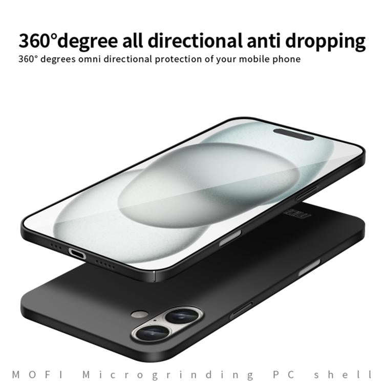 MOFI Frosted PC Ultra-thin Hard Phone Case, For iPhone 18, For iPhone 18 Pro, For iPhone 18 Pro M...