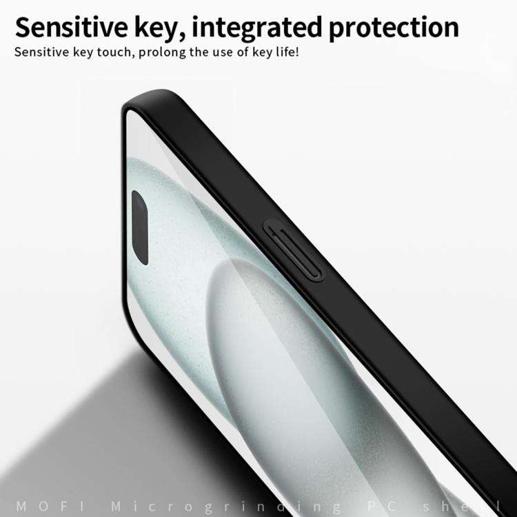 MOFI Frosted PC Ultra-thin Hard Phone Case, For iPhone 18, For iPhone 18 Pro, For iPhone 18 Pro M...