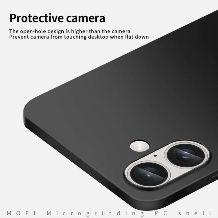 MOFI Frosted PC Ultra-thin Hard Phone Case, For iPhone 18, For iPhone 18 Pro, For iPhone 18 Pro M...