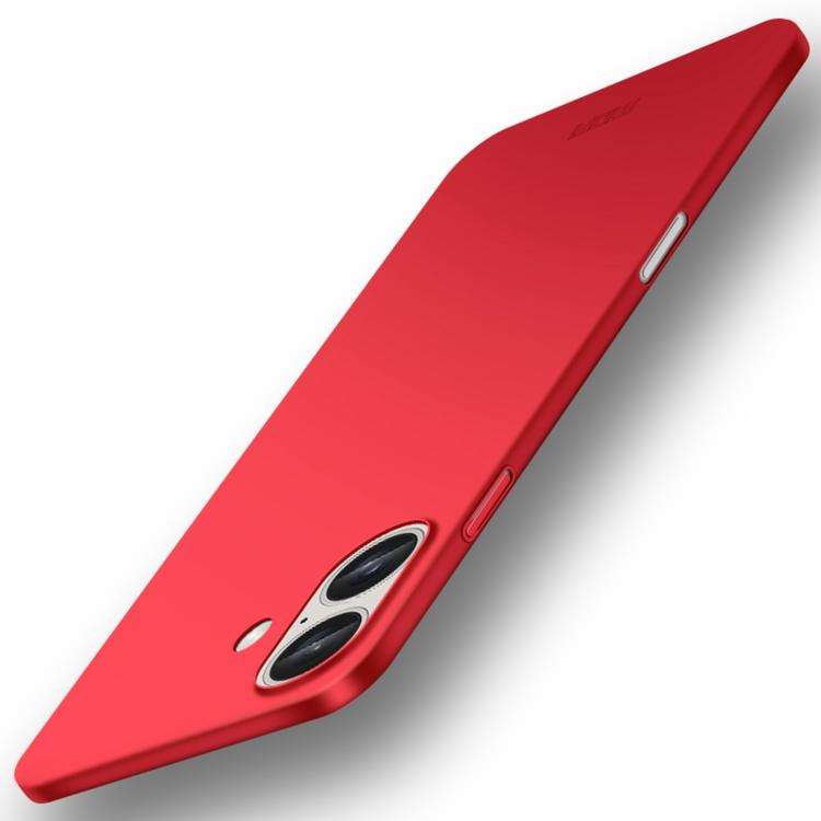 MOFI Frosted PC Ultra-thin Hard Phone Case, For iPhone 18, For iPhone 18 Pro, For iPhone 18 Pro M...