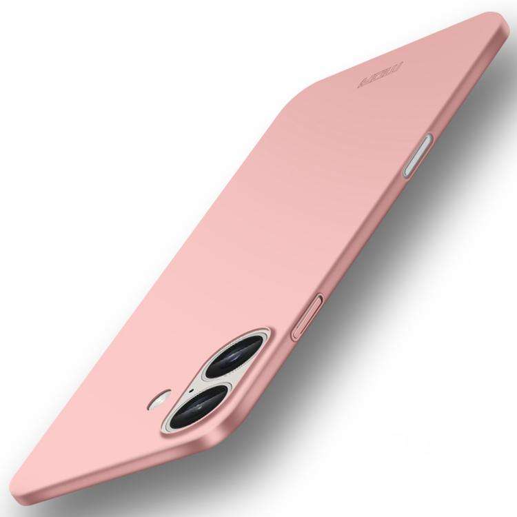 MOFI Frosted PC Ultra-thin Hard Phone Case, For iPhone 18, For iPhone 18 Pro, For iPhone 18 Pro M...