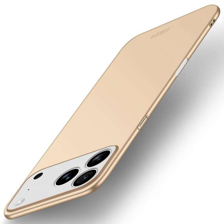 MOFI Frosted PC Ultra-thin Hard Phone Case, For iPhone 18, For iPhone 18 Pro, For iPhone 18 Pro M...