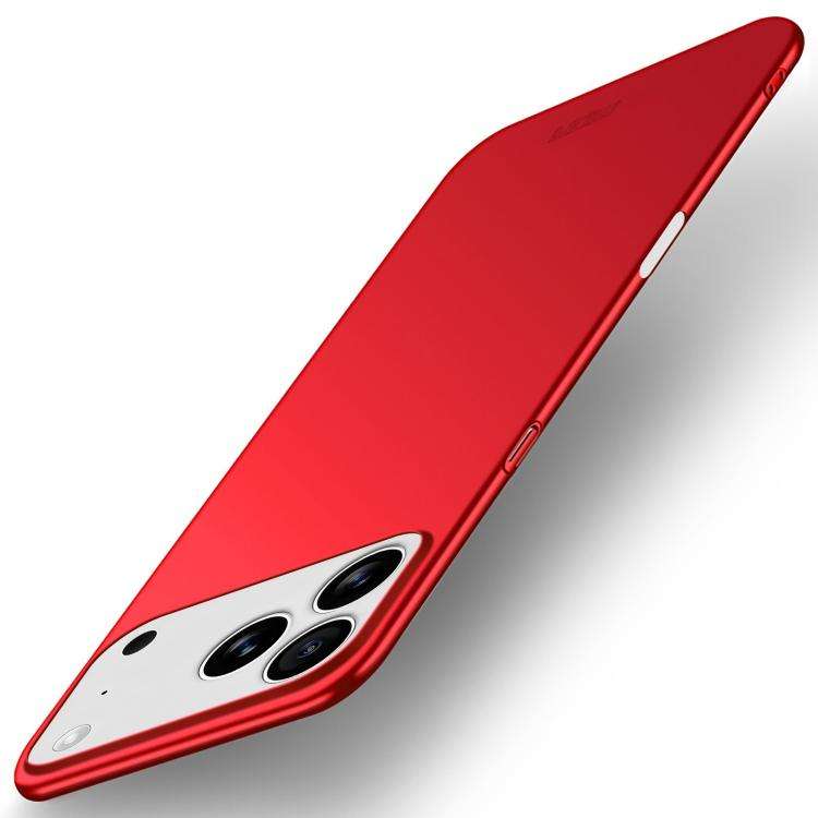 MOFI Frosted PC Ultra-thin Hard Phone Case, For iPhone 18, For iPhone 18 Pro, For iPhone 18 Pro M...