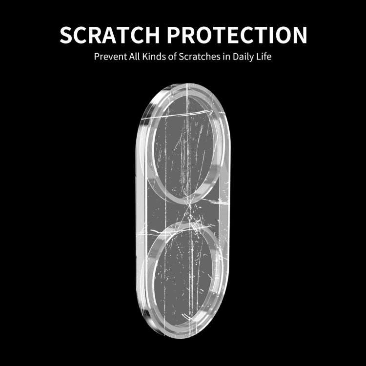 2pcs ENKAY Hat-Prince 9H Rear Camera Lens Tempered Glass Film