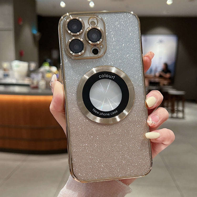 Gradient Glitter Electroplating MagSafe TPU Phone Case, For iPhone 12, For iPhone 12 Pro Max, For...