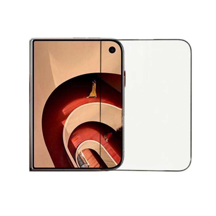 MOFI 9H 2.5D Full Screen Tempered Glass Film, For iPhone Duo Outer Screen, For iPhone 18, For iPh...