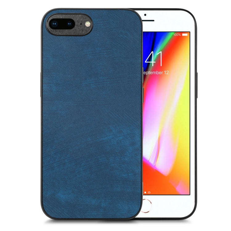 Vintage Leather PC Back Cover Phone Case, For iPhone 7 Plus / 8 Plus, For iPhone 6 Plus / 6s Plus...