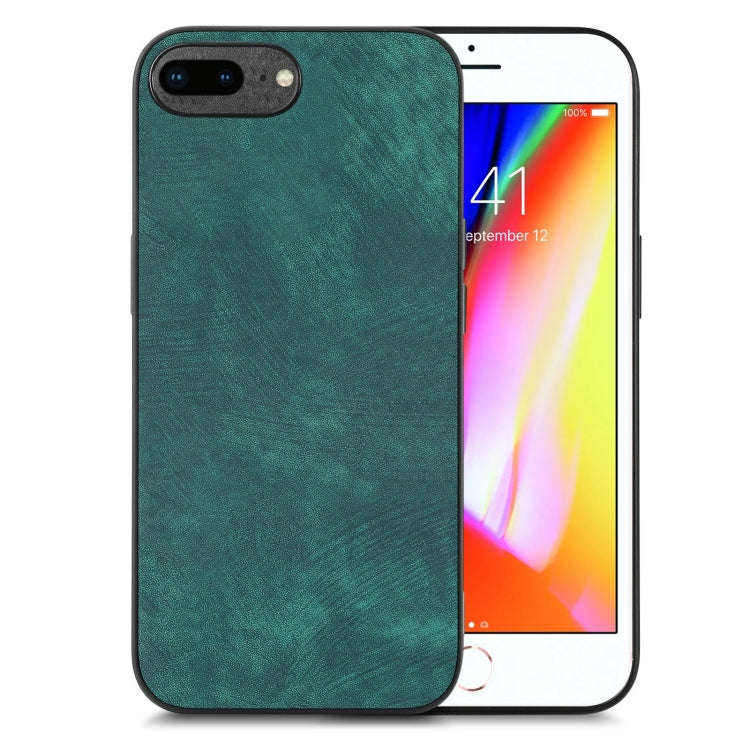 Vintage Leather PC Back Cover Phone Case, For iPhone 7 Plus / 8 Plus, For iPhone 6 Plus / 6s Plus...