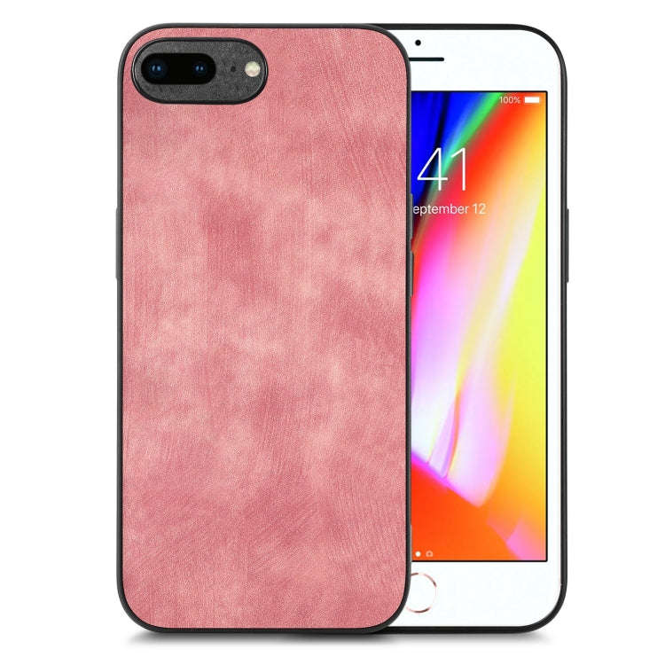 Vintage Leather PC Back Cover Phone Case, For iPhone 7 Plus / 8 Plus, For iPhone 6 Plus / 6s Plus...