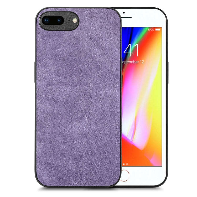 Vintage Leather PC Back Cover Phone Case, For iPhone 7 Plus / 8 Plus, For iPhone 6 Plus / 6s Plus...