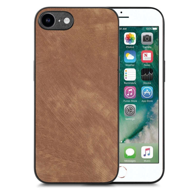 Vintage Leather PC Back Cover Phone Case, For iPhone 7 Plus / 8 Plus, For iPhone 6 Plus / 6s Plus...