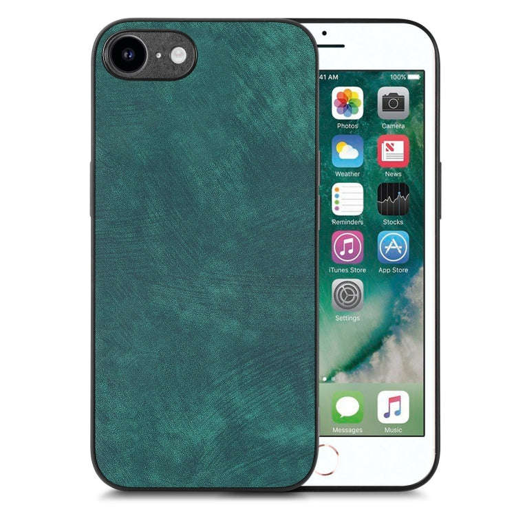Vintage Leather PC Back Cover Phone Case, For iPhone 7 Plus / 8 Plus, For iPhone 6 Plus / 6s Plus...