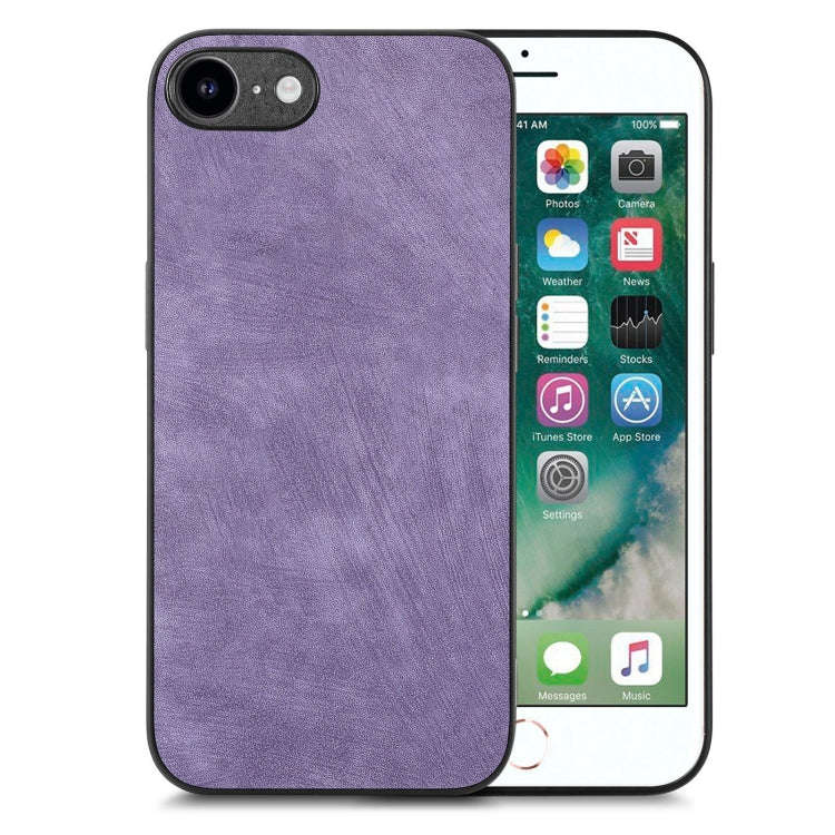 Vintage Leather PC Back Cover Phone Case, For iPhone 7 Plus / 8 Plus, For iPhone 6 Plus / 6s Plus...