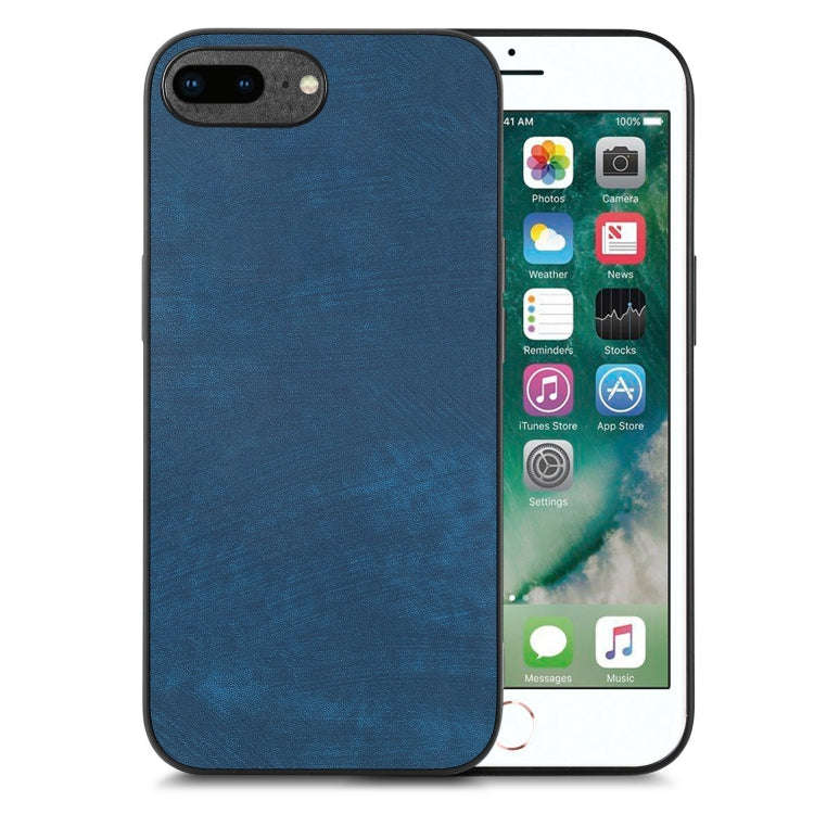 Vintage Leather PC Back Cover Phone Case, For iPhone 7 Plus / 8 Plus, For iPhone 6 Plus / 6s Plus...
