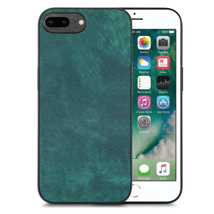 Vintage Leather PC Back Cover Phone Case, For iPhone 7 Plus / 8 Plus, For iPhone 6 Plus / 6s Plus...