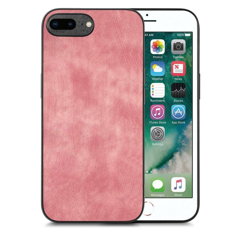 Vintage Leather PC Back Cover Phone Case, For iPhone 7 Plus / 8 Plus, For iPhone 6 Plus / 6s Plus...