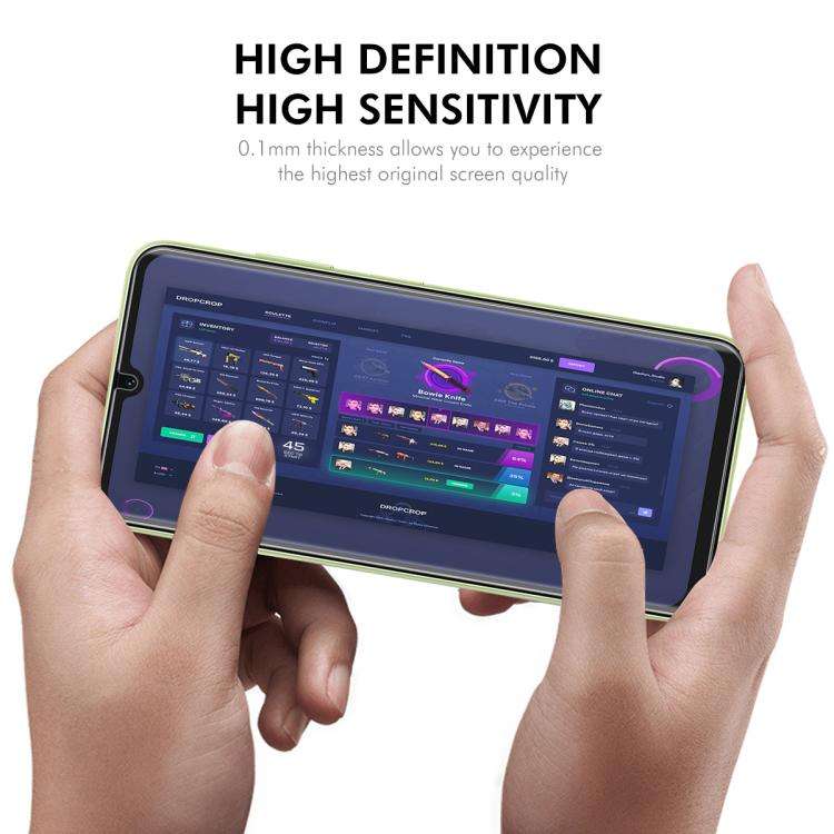 5pcs ENKAY Hat-Prince Full Glue Coverage Soft Explosion-proof Hydrogel Film, For Honor X70i, For ...