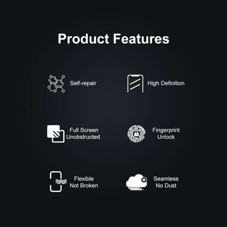 10pcs ENKAY Hat-Prince Full Glue Coverage Soft Explosion-proof Hydrogel Film