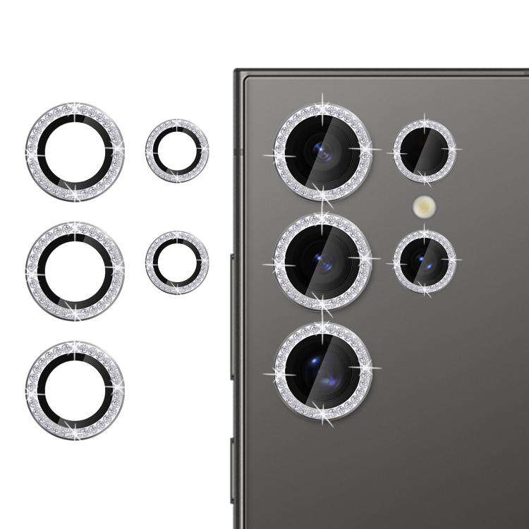 Kalebol Individual Camera Lens Diamond Ring Protector, For Samsung Galaxy A54 5G, For Samsung Gal...