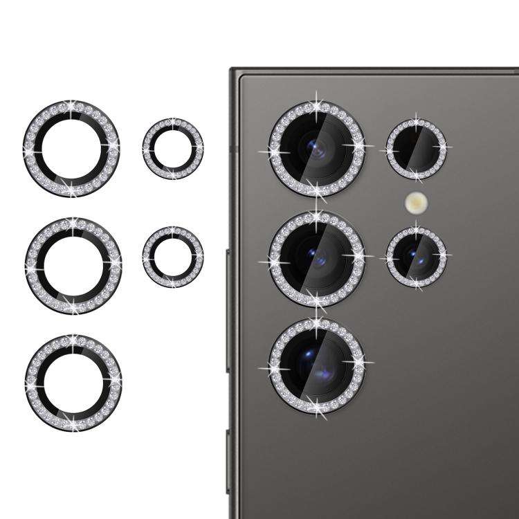 Kalebol Individual Camera Lens Diamond Ring Protector, For Samsung Galaxy A54 5G, For Samsung Gal...