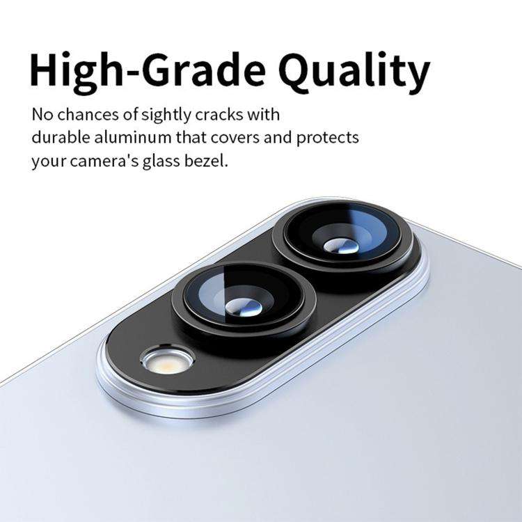Kalebol Eagle Eye One Piece Full-Coverage Metal Lens Ring Protector Film, For Samsung Galaxy S25 ...