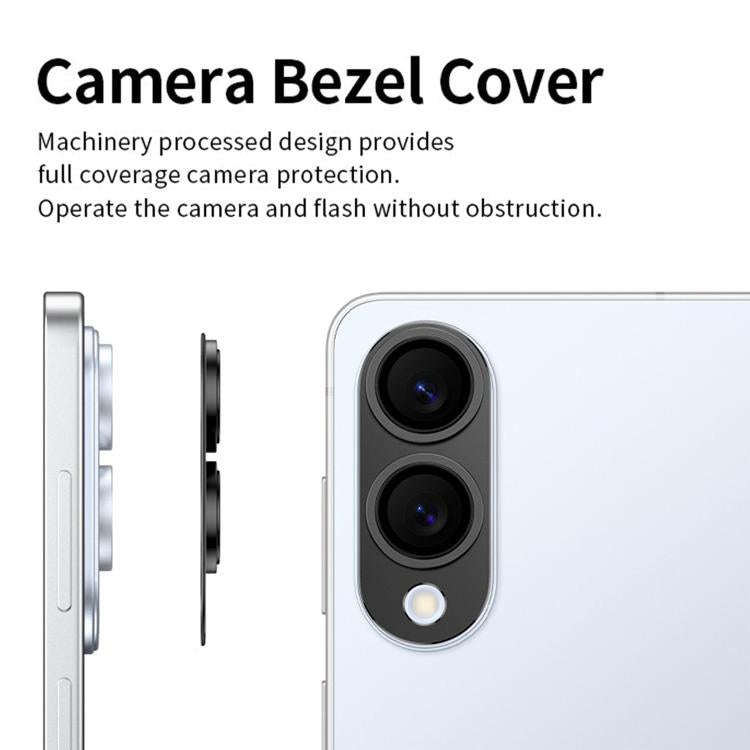 Kalebol Eagle Eye One Piece Full-Coverage Metal Lens Ring Protector Film, For Samsung Galaxy S25 ...