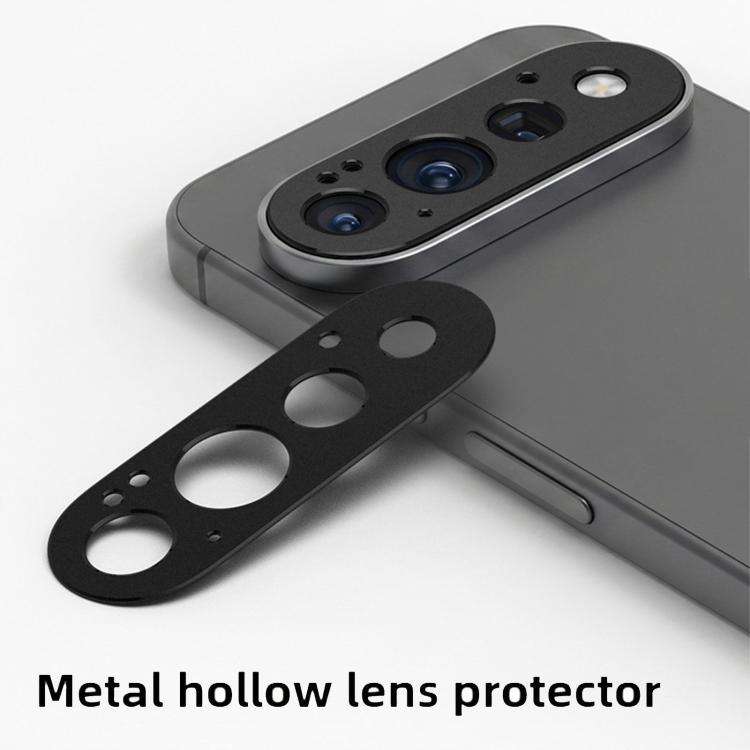 Kalebol Metal Hollow Lens Protection Ring, For Google Pixel 11 Pro Fold, For Google Pixel 11 Pro ...