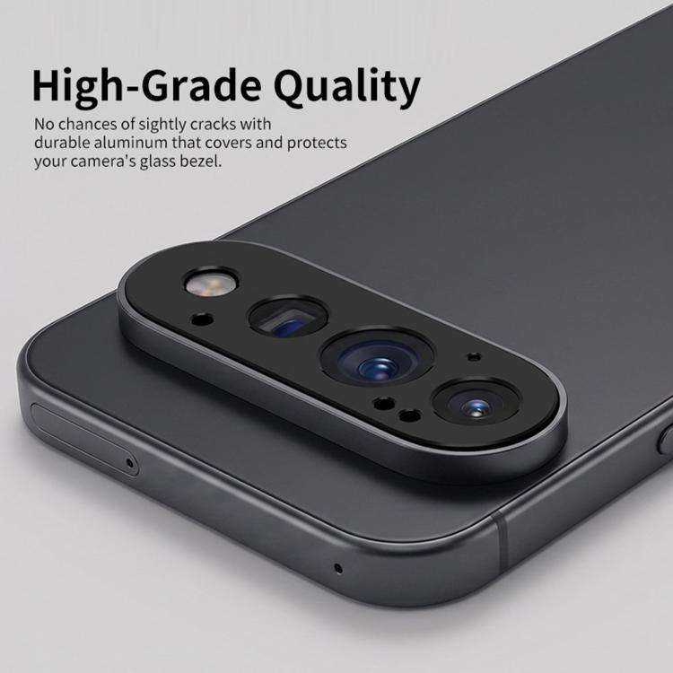 Kalebol Metal Hollow Lens Protection Ring, For Google Pixel 11 Pro Fold, For Google Pixel 11 Pro ...