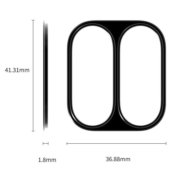 Kalebol Metal Hollow Lens Protection Ring, For Google Pixel 11 Pro Fold, For Google Pixel 11 Pro ...