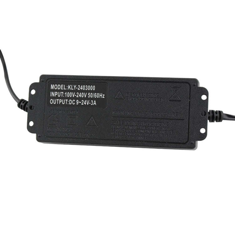 AC To DC Adjustable Voltage Power Adapter Universal Power Supply Display Screen Power Switching C...
