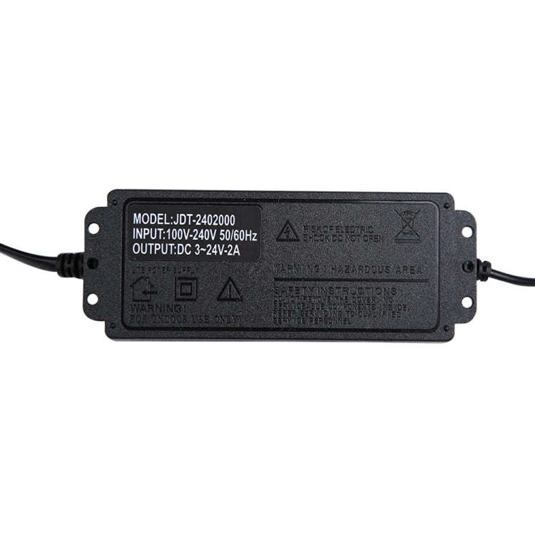AC To DC Adjustable Voltage Power Adapter Universal Power Supply Display Screen Power Switching C...