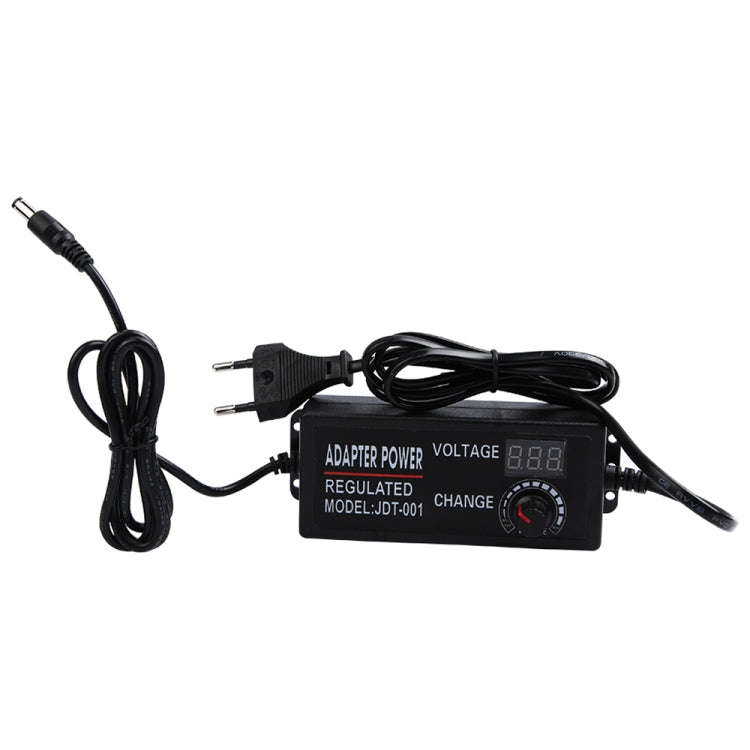 AC To DC Adjustable Voltage Power Adapter Universal Power Supply Display Screen Power Switching C...