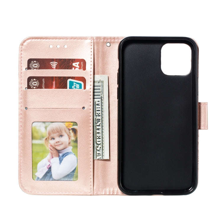Mandala Embossing Pattern Horizontal Flip Leather Case for iPhone XI2019, with Holder & Car...