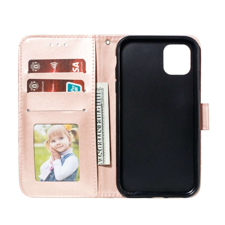 Mandala Embossing Pattern Horizontal Flip Leather Case for iPhone XIR2019, with Holder & Ca...