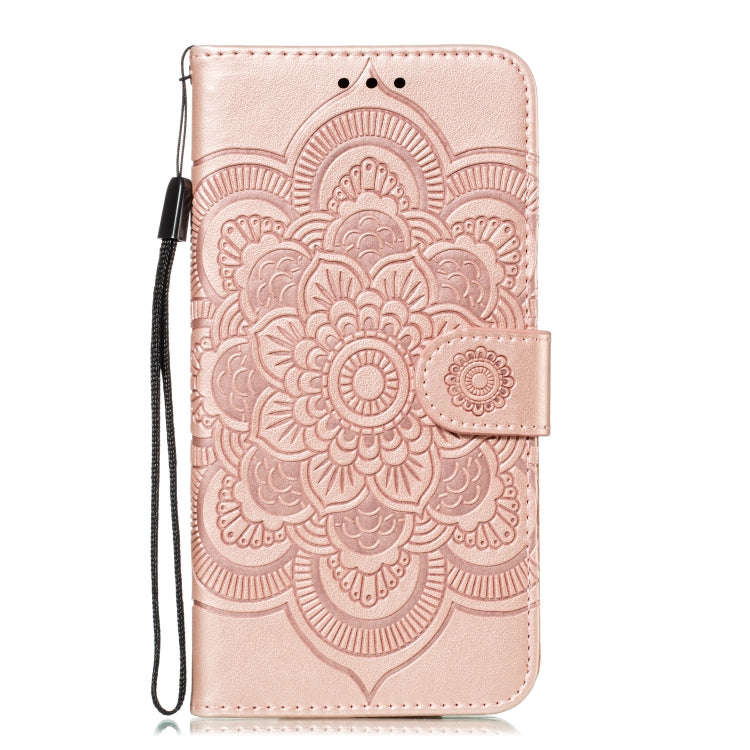 Mandala Embossing Pattern Horizontal Flip Leather Case for iPhone XI Max2019, with Holder &...
