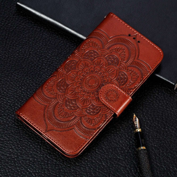 Mandala Embossing Pattern Horizontal Flip Leather Case for iPhone XI Max2019, with Holder &...