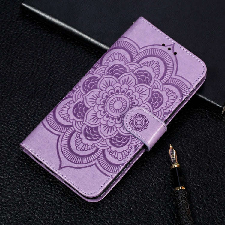 Mandala Embossing Pattern Horizontal Flip Leather Case for iPhone XI Max2019, with Holder &...