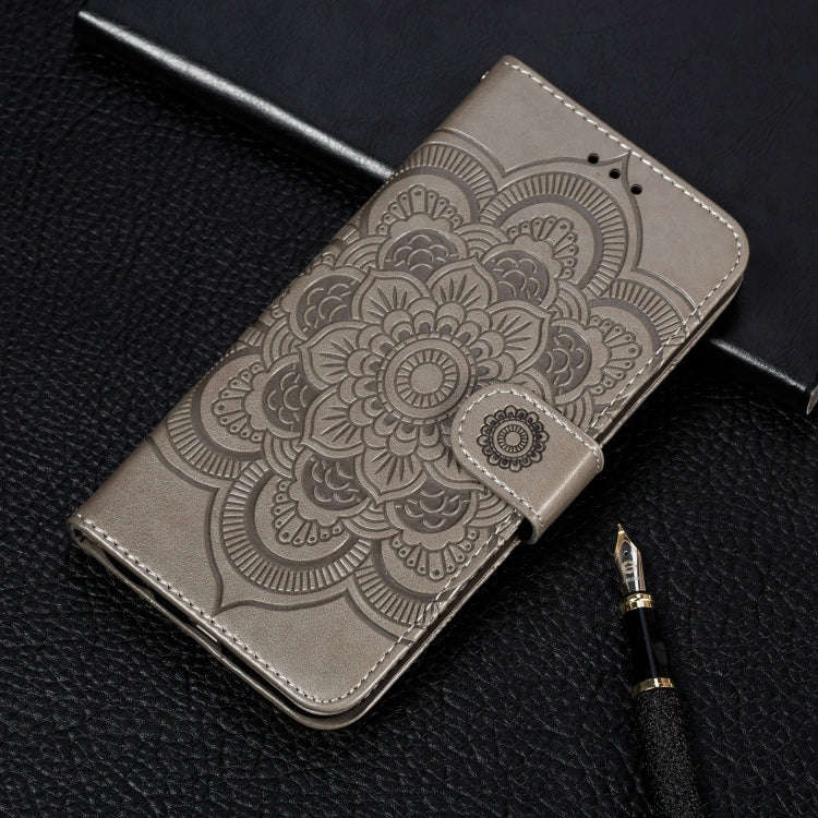 Mandala Embossing Pattern Horizontal Flip Leather Case for iPhone XI Max2019, with Holder &...