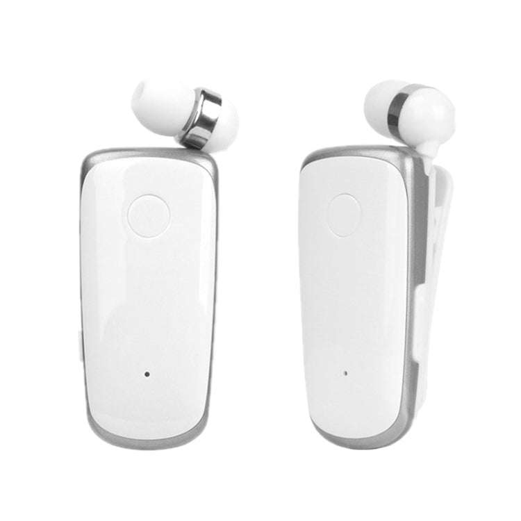 K39 Wireless Bluetooth Headset CSR DSP chip In-Ear Vibrating Alert Wear Clip Hands Free Earphone,...
