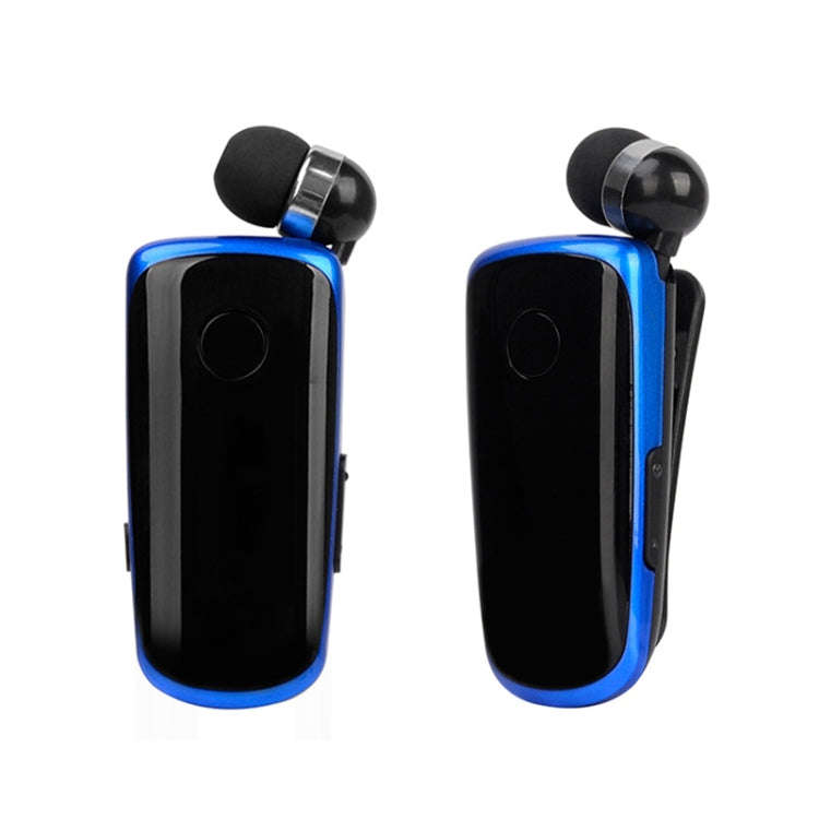 K39 Wireless Bluetooth Headset CSR DSP chip In-Ear Vibrating Alert Wear Clip Hands Free Earphone,...
