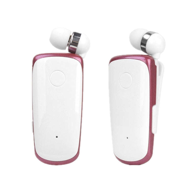 K39 Wireless Bluetooth Headset CSR DSP chip In-Ear Vibrating Alert Wear Clip Hands Free Earphone,...