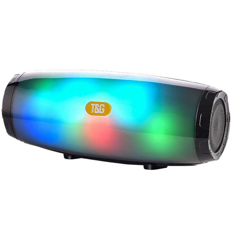T&G TG165 5W*2 Portable Wireless Speaker Speaker With Dancing LED Flashing Light Mp3 AUX USB FM R...