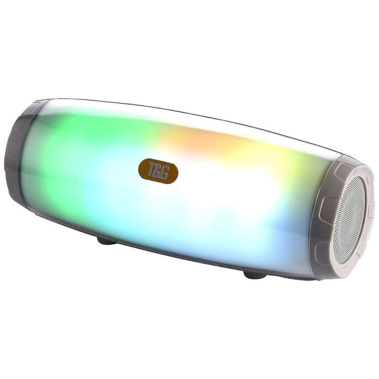 T&G TG165 5W*2 Portable Wireless Speaker Speaker With Dancing LED Flashing Light Mp3 AUX USB FM R...