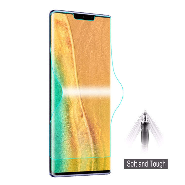 2 PCS ENKAY Hat-Prince 0.1mm 3D Full Screen Protector Explosion-proof Hydrogel Film, For Huawei M...