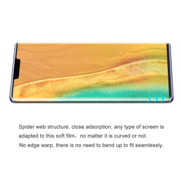2 PCS ENKAY Hat-Prince 0.1mm 3D Full Screen Protector Explosion-proof Hydrogel Film, For Huawei M...